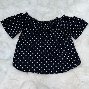 Active USA off the shoulder blouse